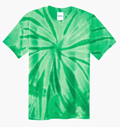 Port & Co Youth Tie-Dye Tee — view 6