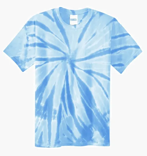 Port & Co Youth Tie-Dye Tee — view 7