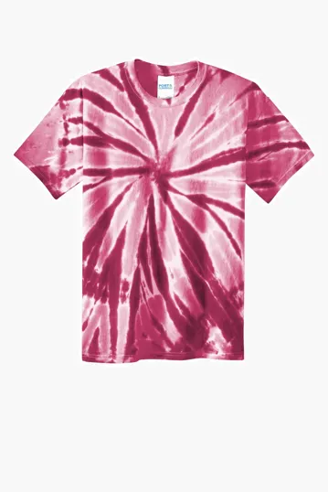 Port & Co Youth Tie-Dye Tee — view 8