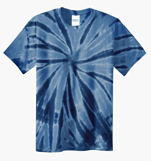 Port & Co Youth Tie-Dye Tee — view 9