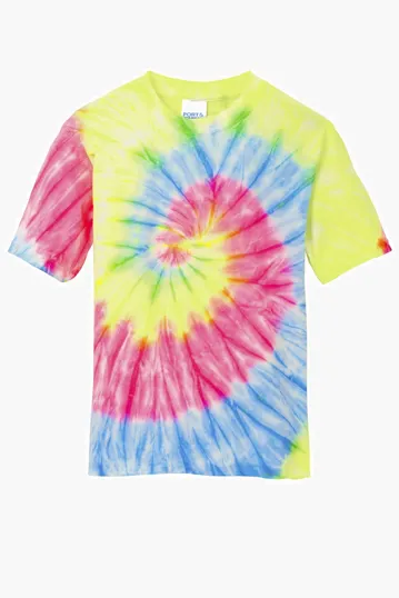 Port & Co Youth Tie-Dye Tee — view 10