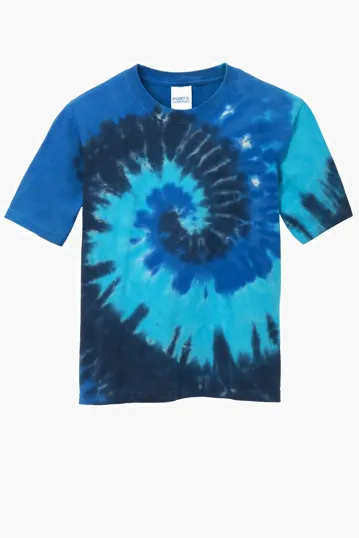 Port & Co Youth Tie-Dye Tee — view 11