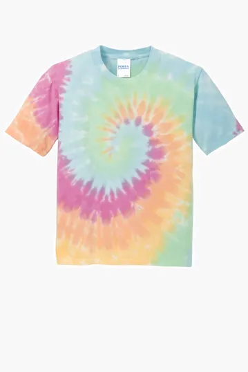 Port & Co Youth Tie-Dye Tee — view 13