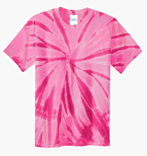 Port & Co Youth Tie-Dye Tee — view 14