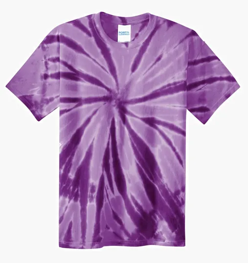 Port & Co Youth Tie-Dye Tee — view 15