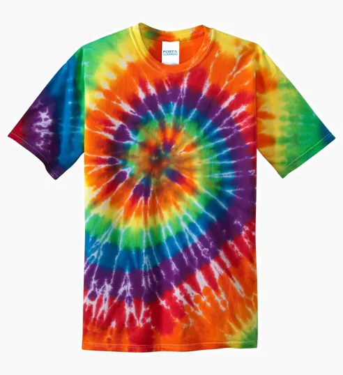 Port & Co Youth Tie-Dye Tee — view 16