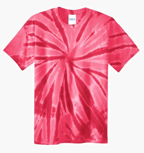 Port & Co Youth Tie-Dye Tee — view 17