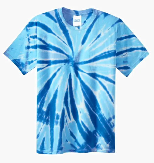 Port & Co Youth Tie-Dye Tee — view 18