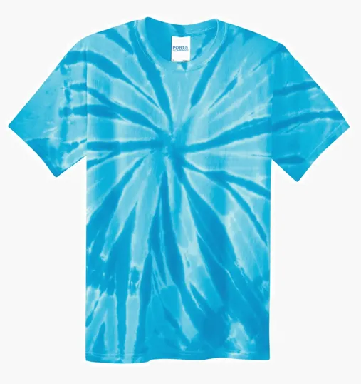 Port & Co Youth Tie-Dye Tee — view 19