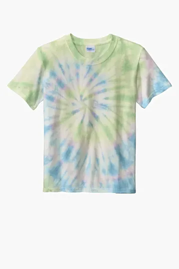 Port & Co Youth Tie-Dye Tee — view 21