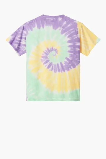 Port & Co Youth Tie-Dye Tee — view 43