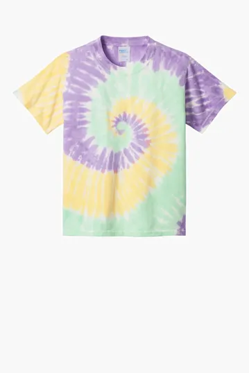 Port & Co Youth Tie-Dye Tee — view 42