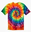 Port & Co Youth Tie-Dye Tee — view 36