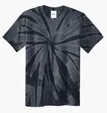 Port & Co Youth Tie-Dye Tee — view 2