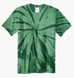 Port & Co Youth Tie-Dye Tee — view 4