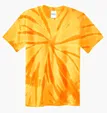 Port & Co Youth Tie-Dye Tee — view 5