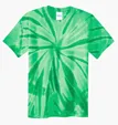 Port & Co Youth Tie-Dye Tee — view 6