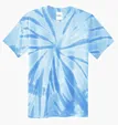 Port & Co Youth Tie-Dye Tee — view 7