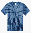 Port & Co Youth Tie-Dye Tee — view 9