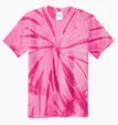Port & Co Youth Tie-Dye Tee — view 14