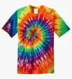 Port & Co Youth Tie-Dye Tee — view 16