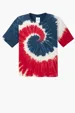 Port & Co Youth Tie-Dye Tee — view 20