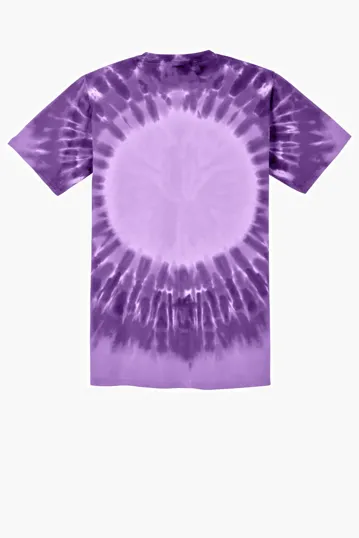 Port & Co Window Tie-Dye Tee — view 5
