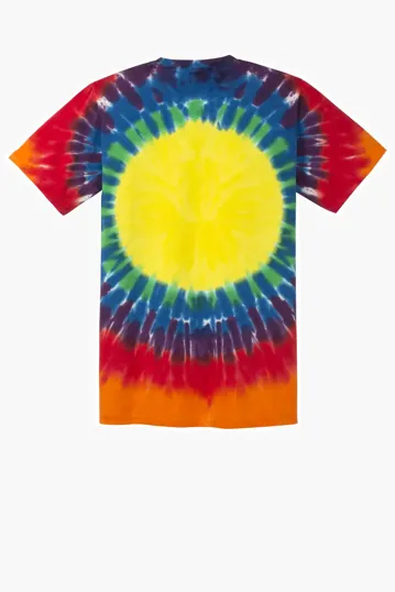 Port & Co Window Tie-Dye Tee — view 6