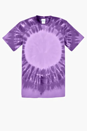 Port & Co Window Tie-Dye Tee — view 2
