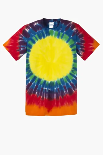 Port & Co Window Tie-Dye Tee — view 3