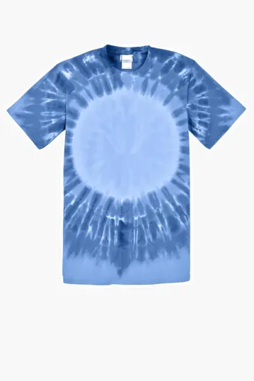 Port & Co Window Tie-Dye Tee — view 4