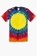 Port & Co Window Tie-Dye Tee — view 3