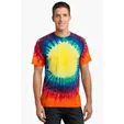 Port & Co Window Tie-Dye Tee