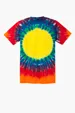 Port & Co Youth Window Tie-Dye Tee — view 6