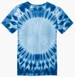 Port & Co Youth Window Tie-Dye Tee — view 7