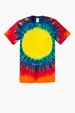 Port & Co Youth Window Tie-Dye Tee — view 3