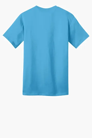 Port & Co Ring Spun Cotton Tee — view 18