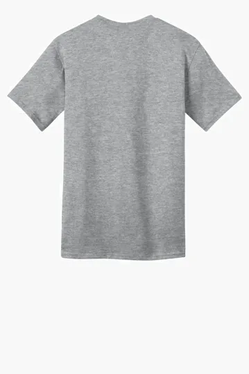 Port & Co Ring Spun Cotton Tee — view 19