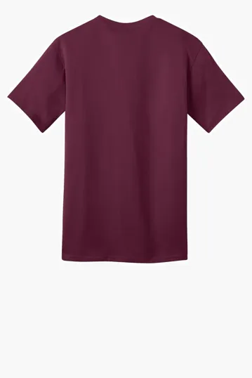 Port & Co Ring Spun Cotton Tee — view 21