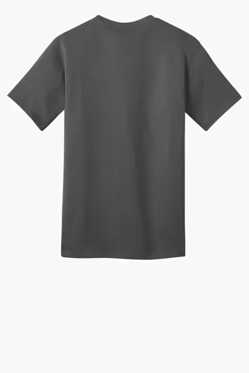 Port & Co Ring Spun Cotton Tee — view 22