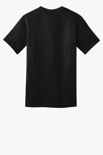 Port & Co Ring Spun Cotton Tee — view 25