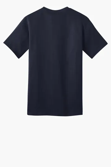 Port & Co Ring Spun Cotton Tee — view 26