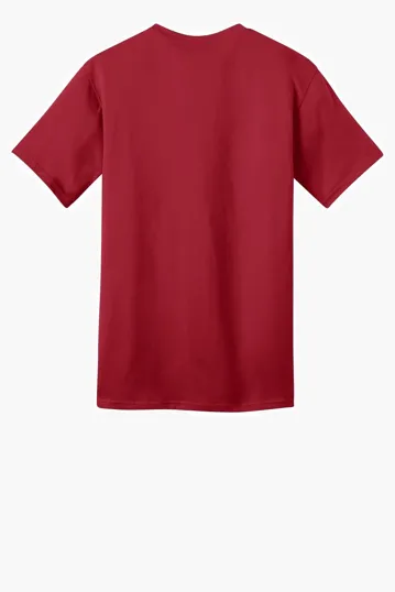Port & Co Ring Spun Cotton Tee — view 28