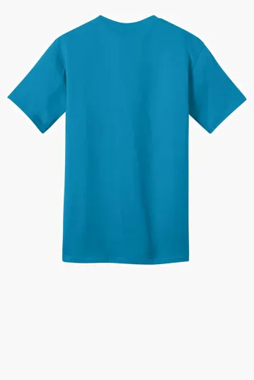 Port & Co Ring Spun Cotton Tee — view 31