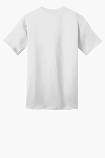 Port & Co Ring Spun Cotton Tee — view 32