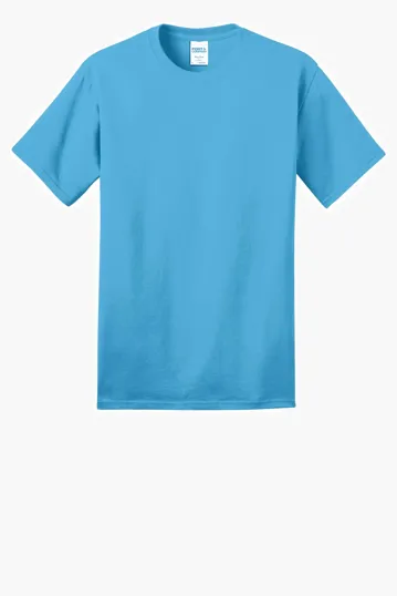 Port & Co Ring Spun Cotton Tee — view 2