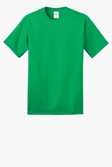Port & Co Ring Spun Cotton Tee — view 7