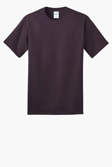 Port & Co Ring Spun Cotton Tee — view 8