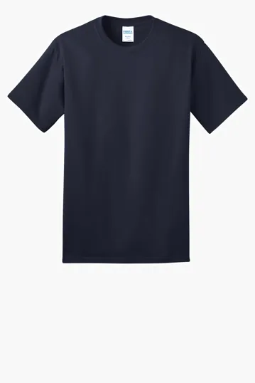 Port & Co Ring Spun Cotton Tee — view 10