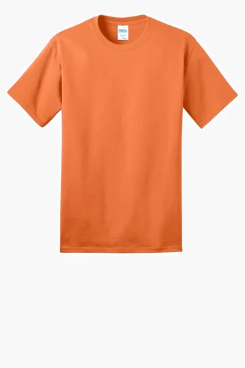 Port & Co Ring Spun Cotton Tee — view 11